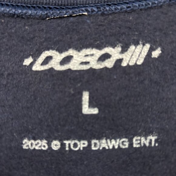 Doechii Live From The Swamp Tour Hip Hop Crewneck Sweater L - Picture 4 of 4